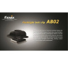 Клипса для фонарей Fenix AB02 360° (D 18-26mm)